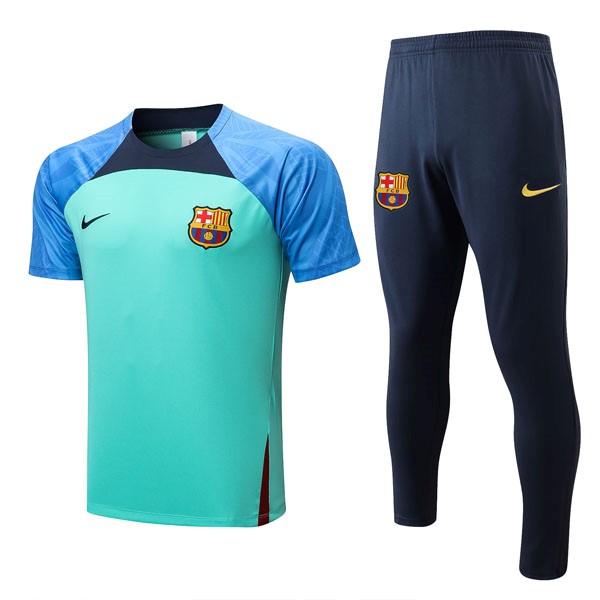 Trikot Barcelona Komplett-Set 2022-2023 Grün